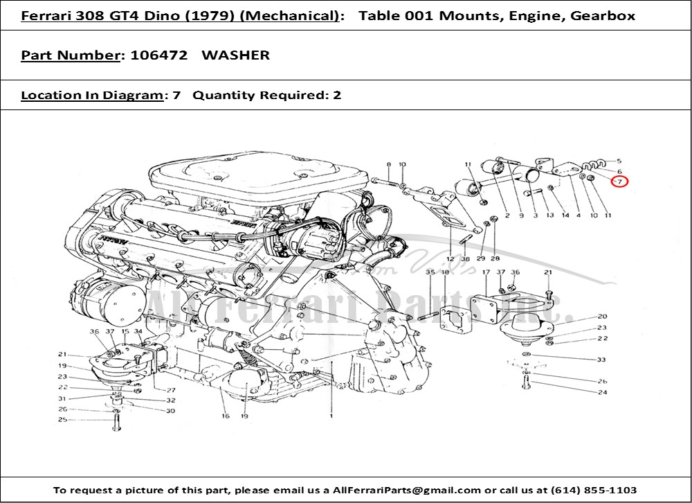 Ferrari Part 106472