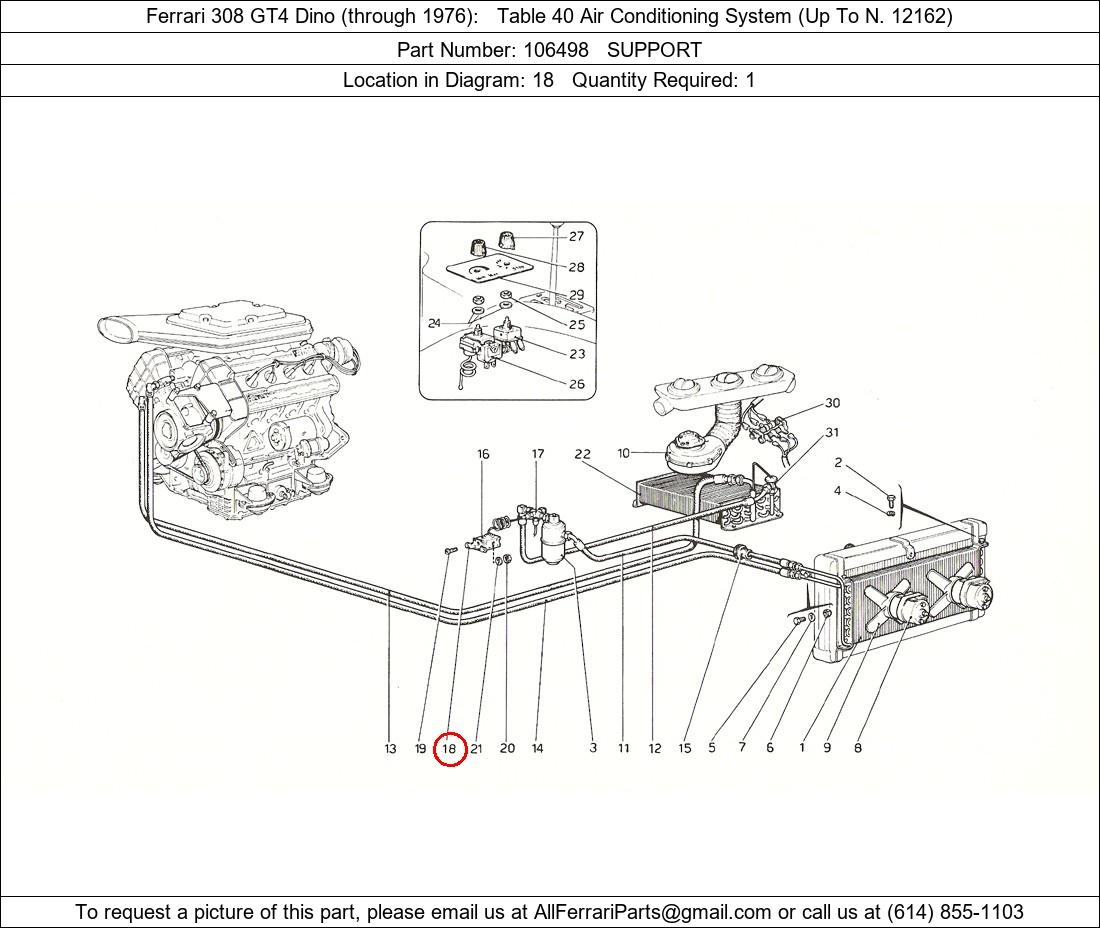 Ferrari Part 106498