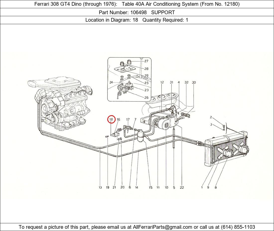 Ferrari Part 106498