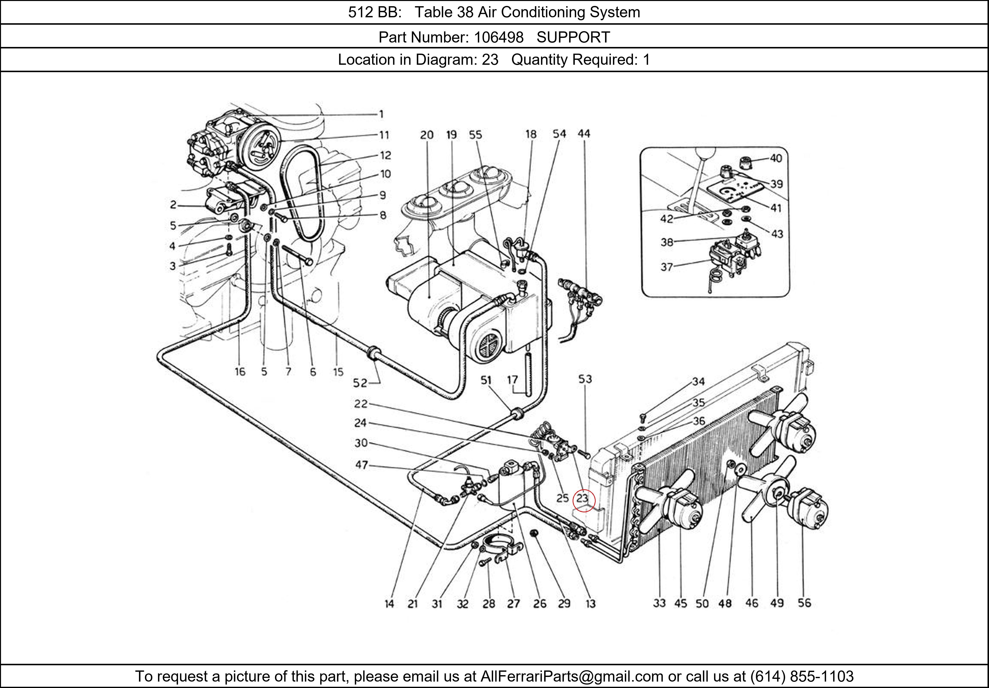 Ferrari Part 106498