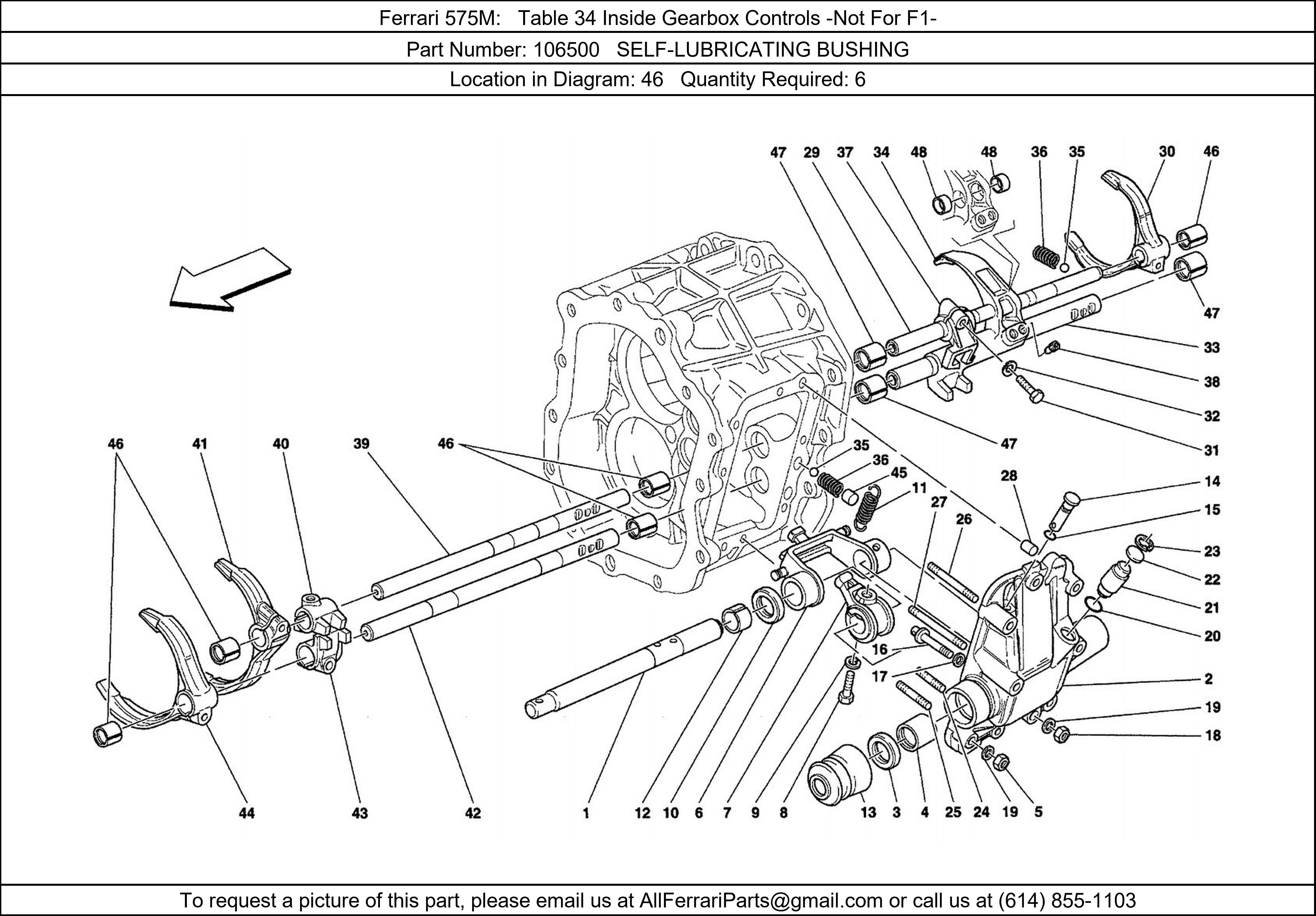 Ferrari Part 106500