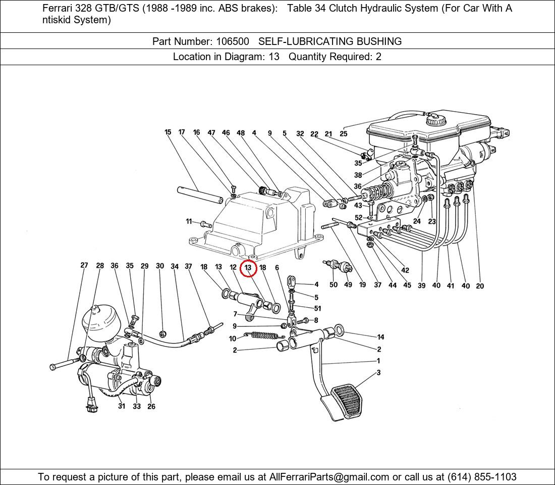 Ferrari Part 106500