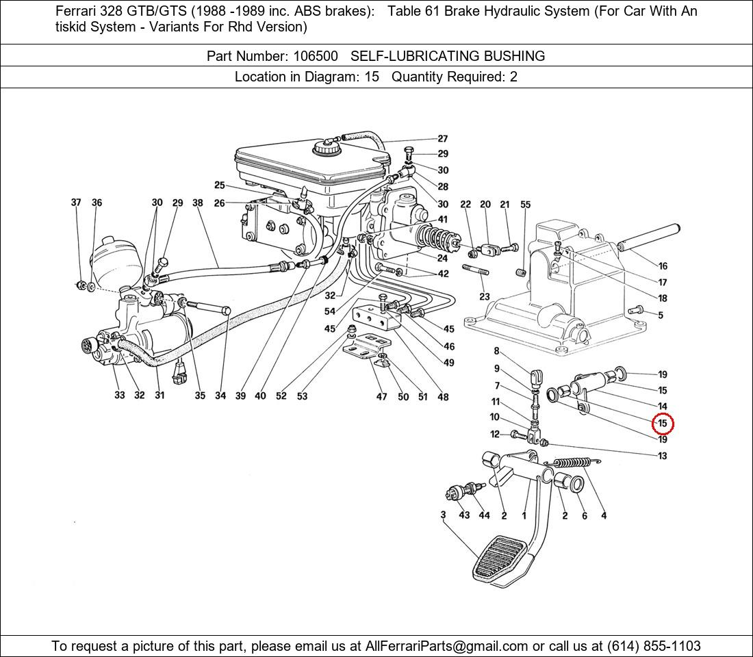 Ferrari Part 106500