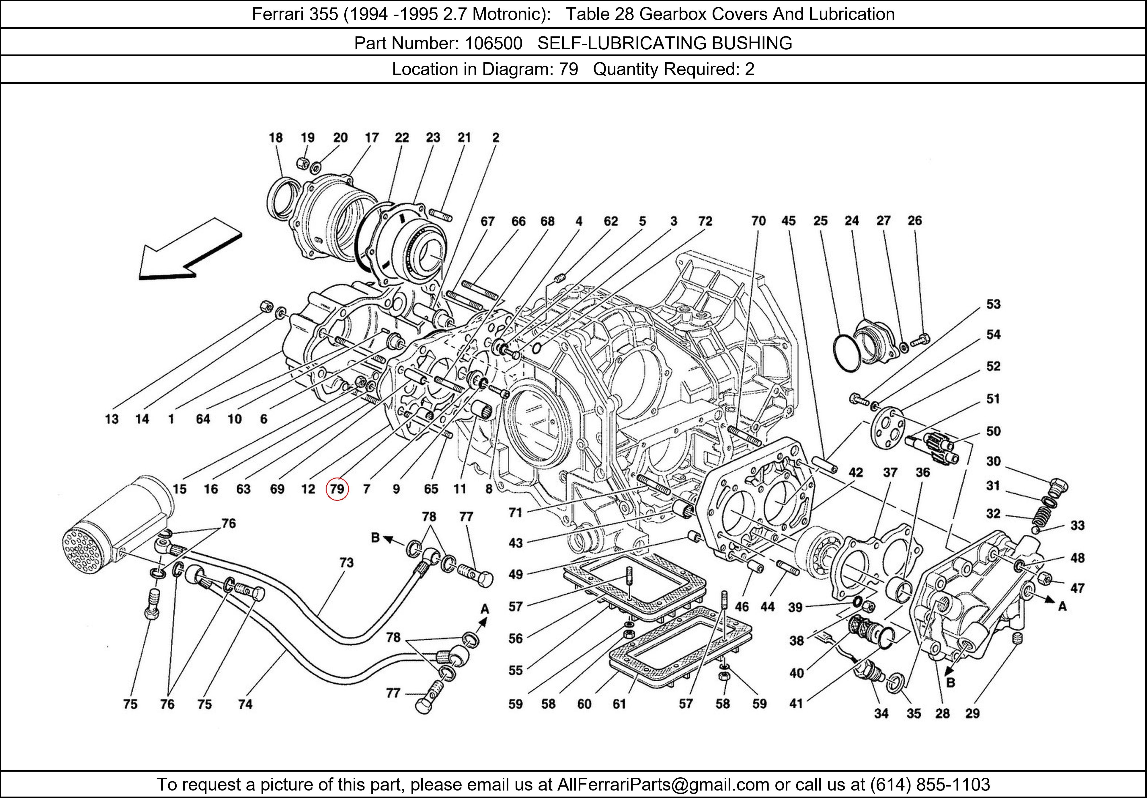 Ferrari Part 106500