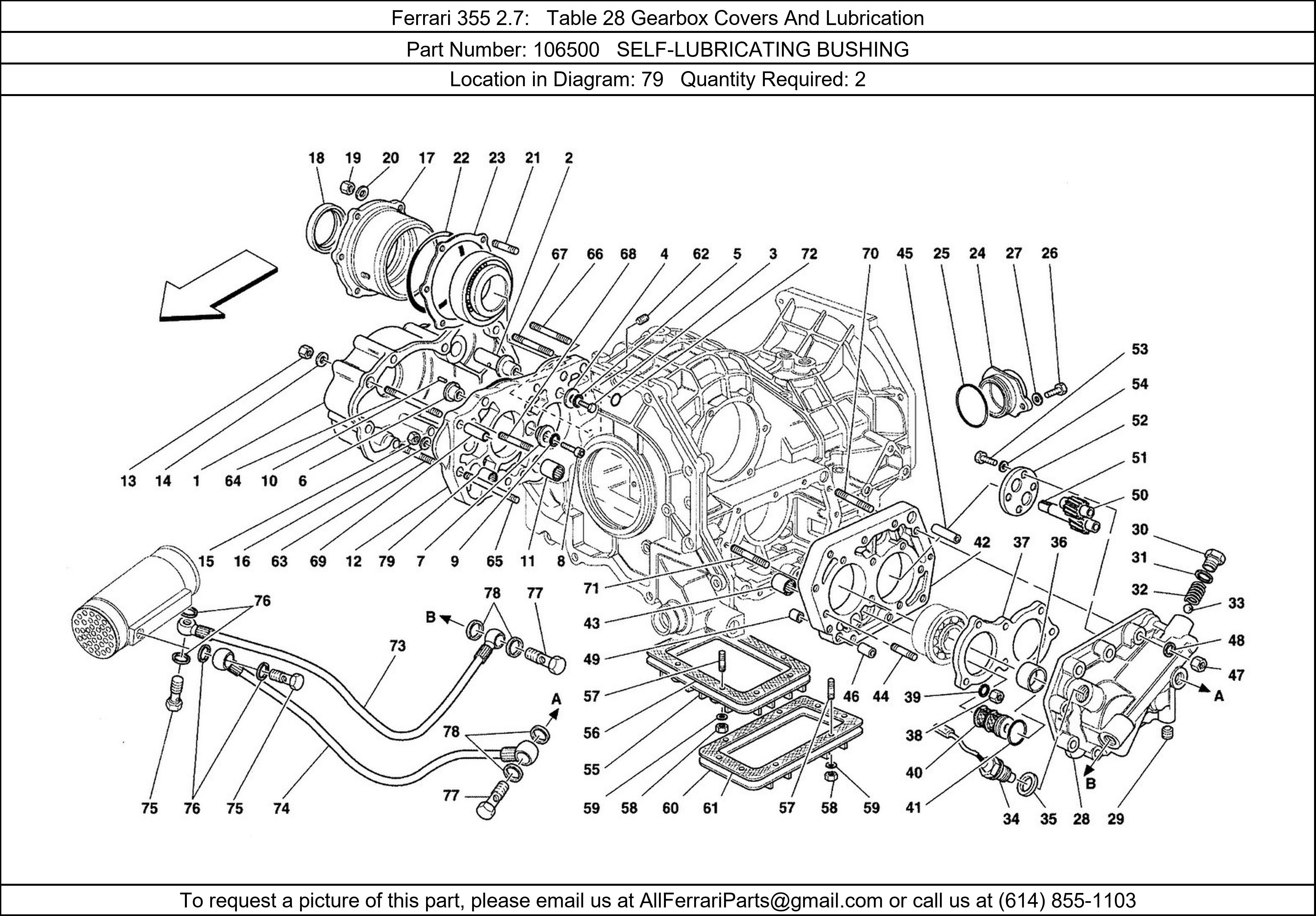 Ferrari Part 106500