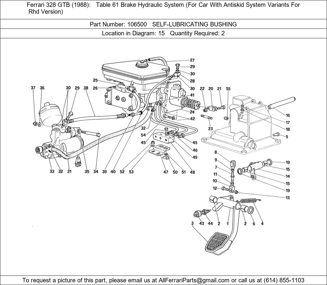 Ferrari Part 106500
