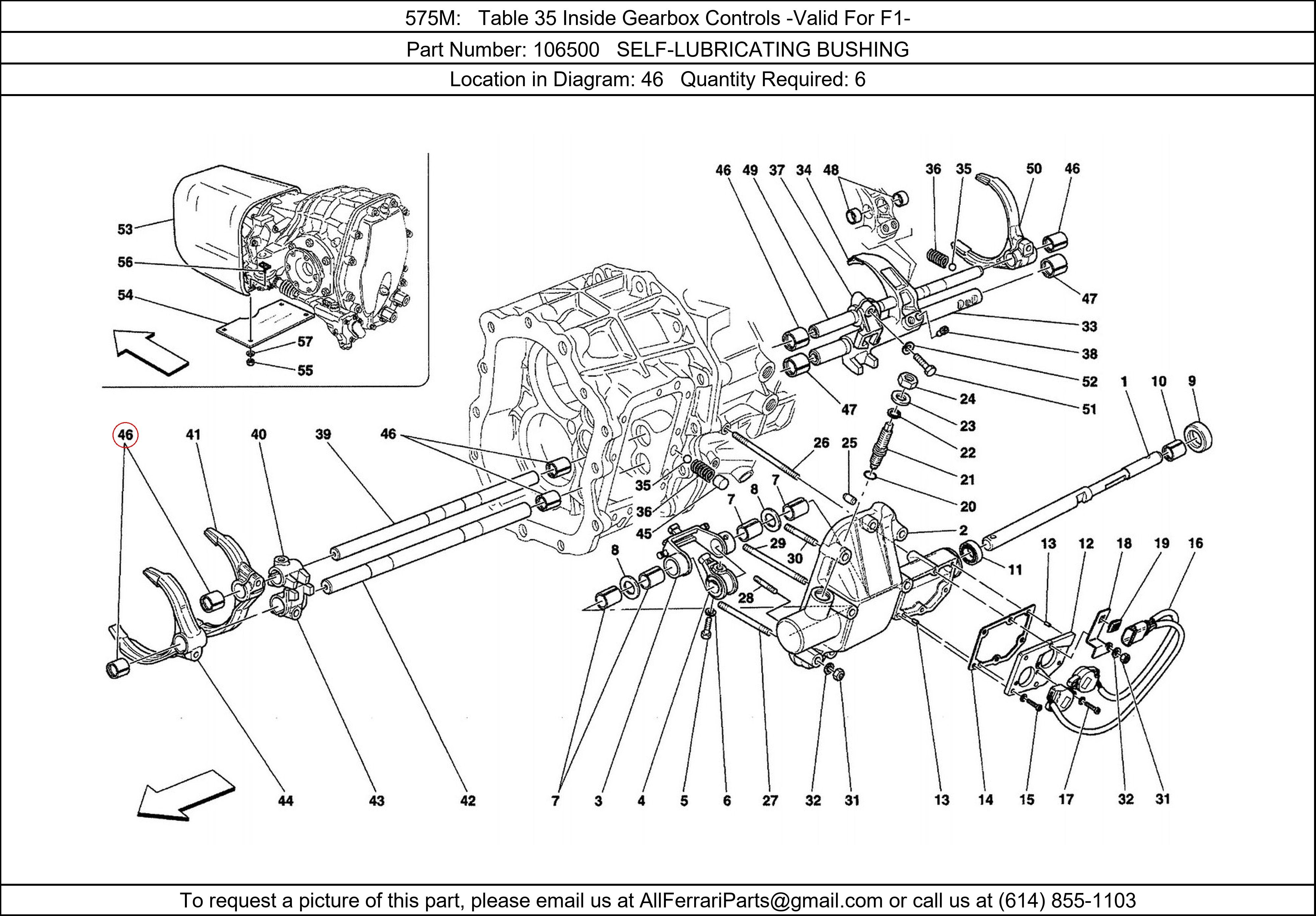 Ferrari Part 106500