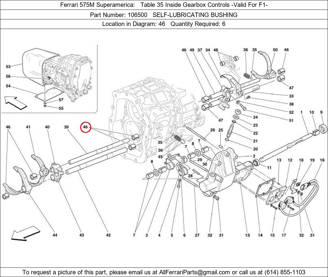 Ferrari Part 106500