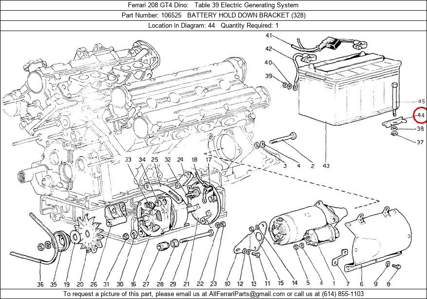 Ferrari Part 106525