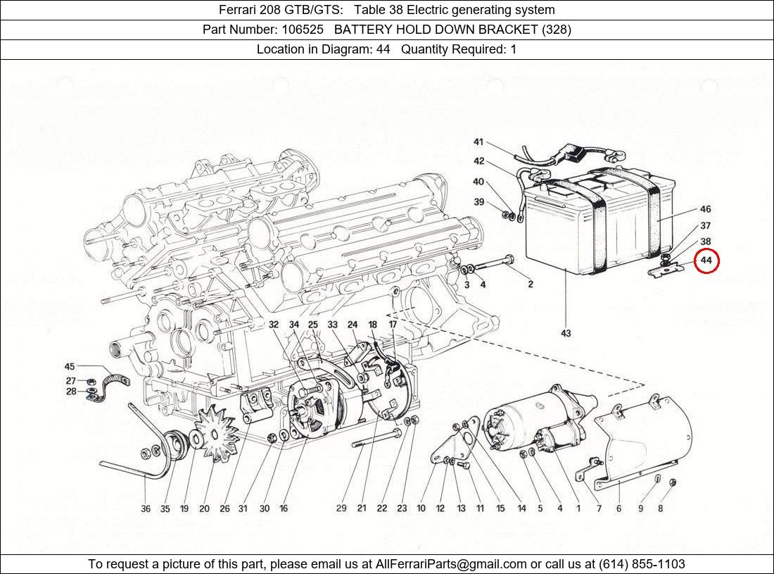 Ferrari Part 106525