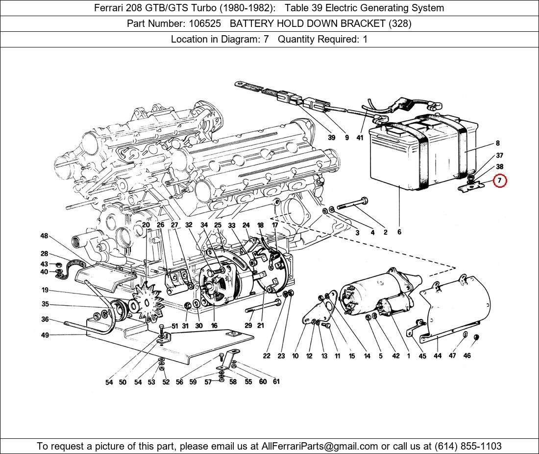 Ferrari Part 106525