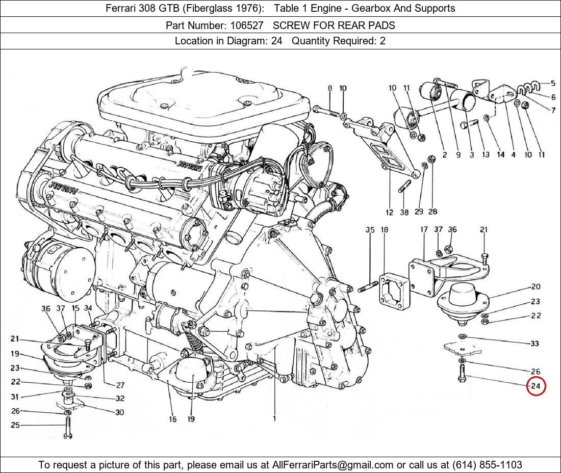 Ferrari Part 106527