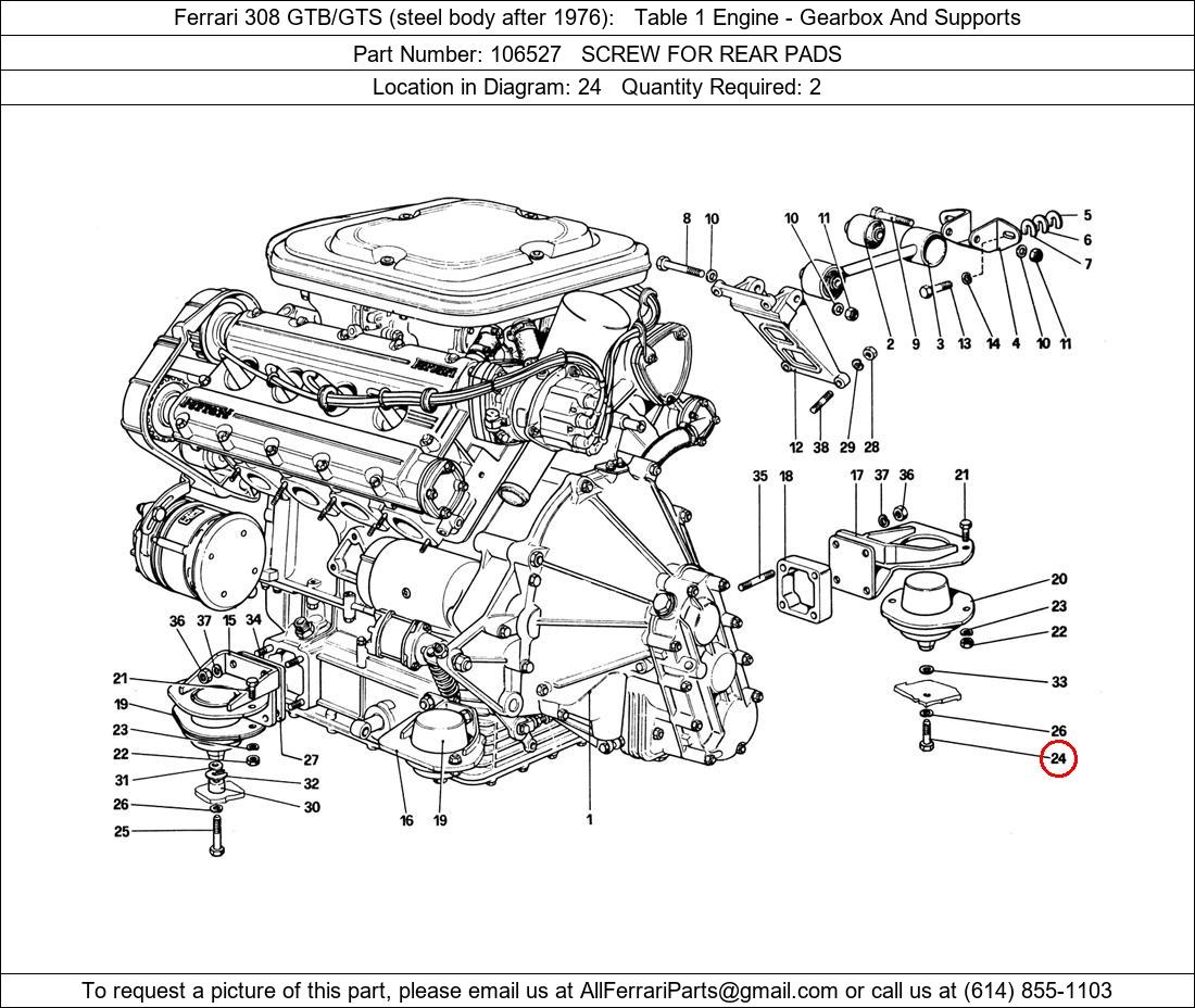 Ferrari Part 106527