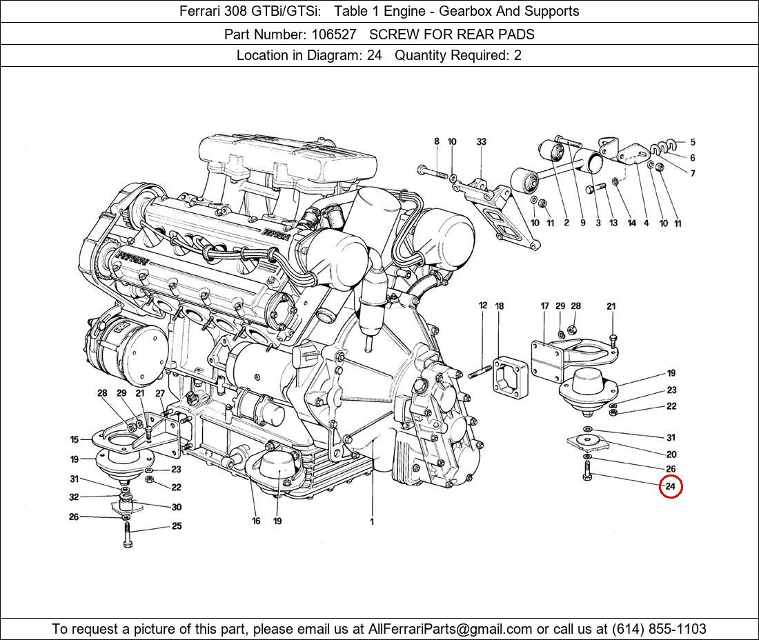 Ferrari Part 106527