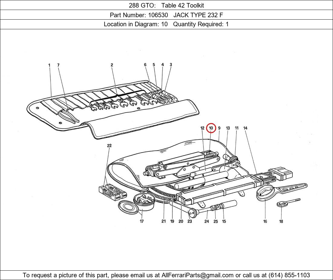 Ferrari Part 106530