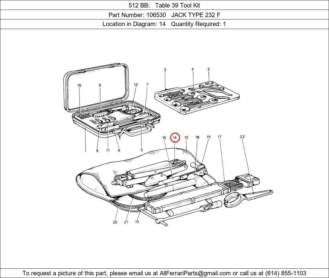 Ferrari Part 106530