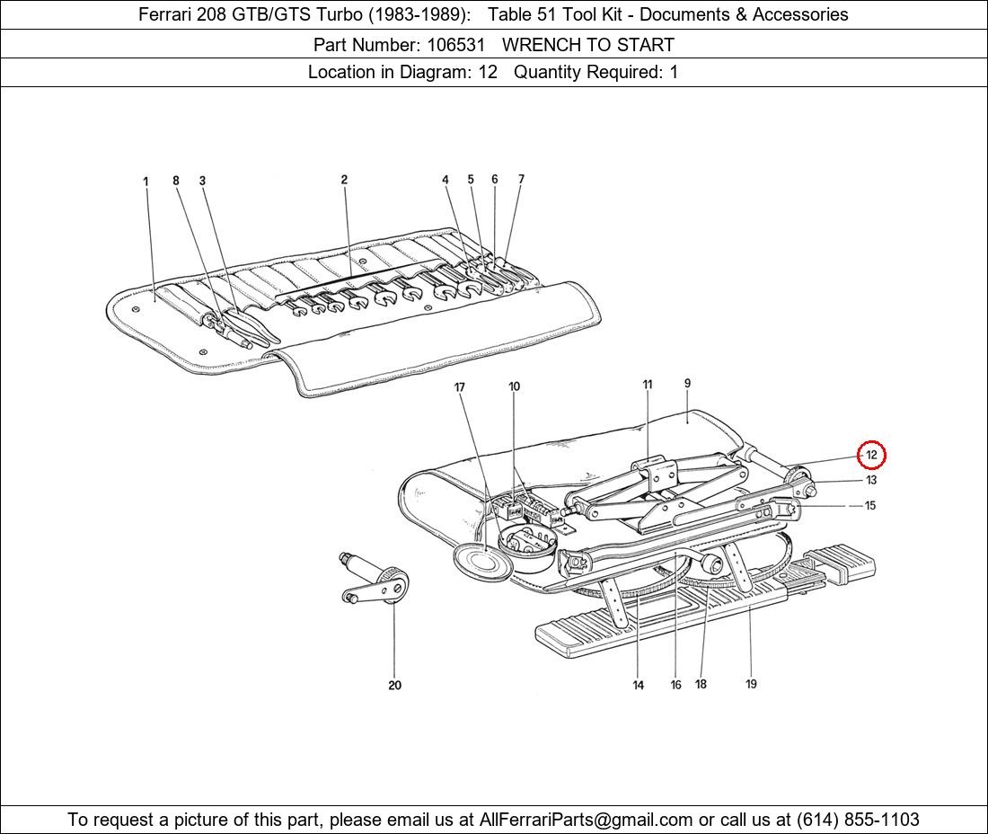 Ferrari Part 106531