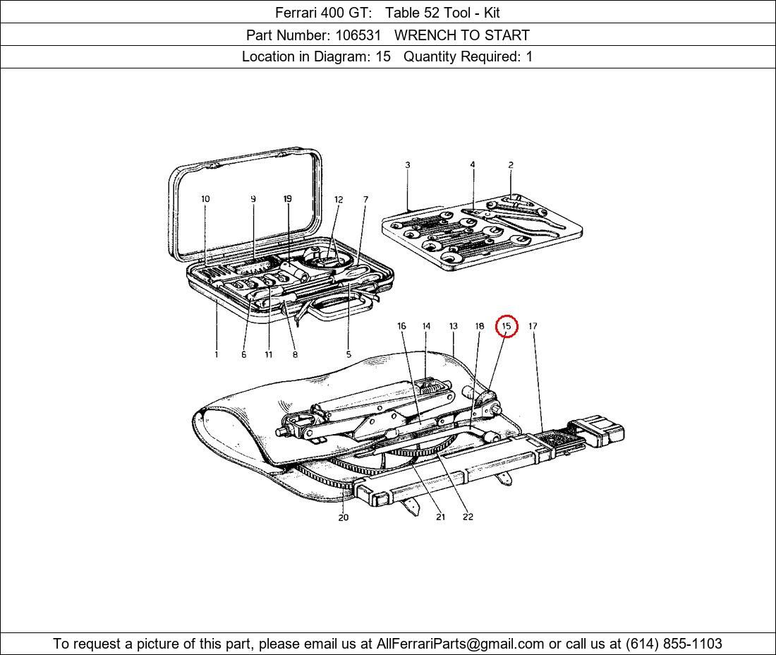 Ferrari Part 106531