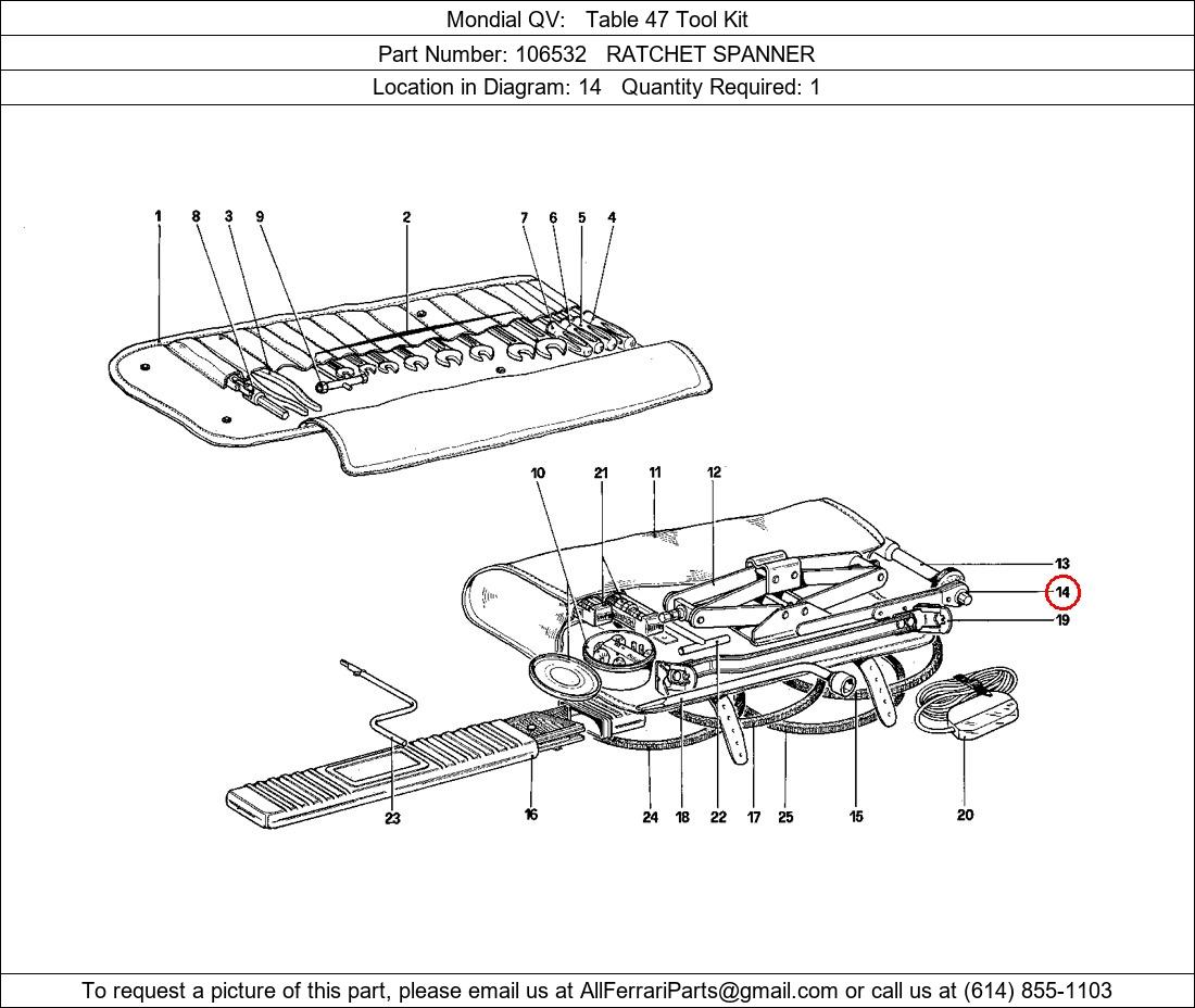 Ferrari Part 106532