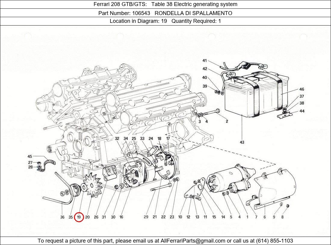 Ferrari Part 106543