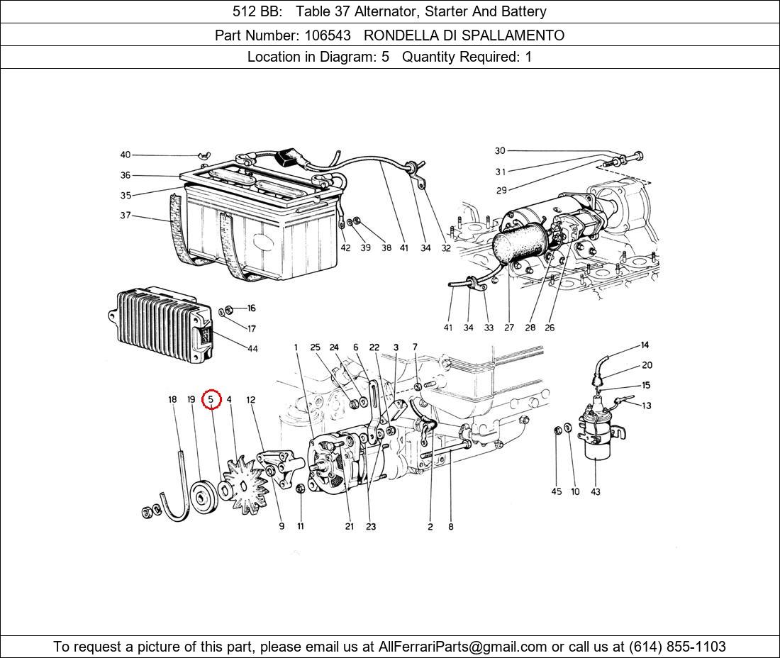 Ferrari Part 106543