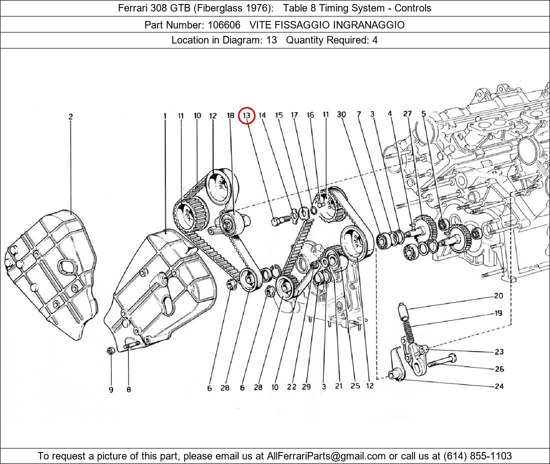 Ferrari Part 106606