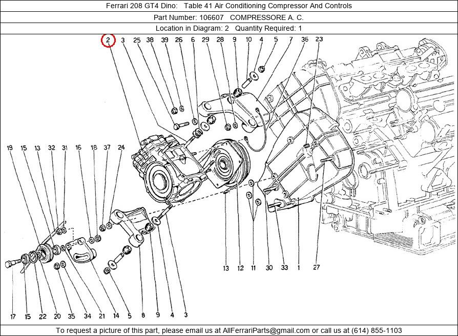 Ferrari Part 106607