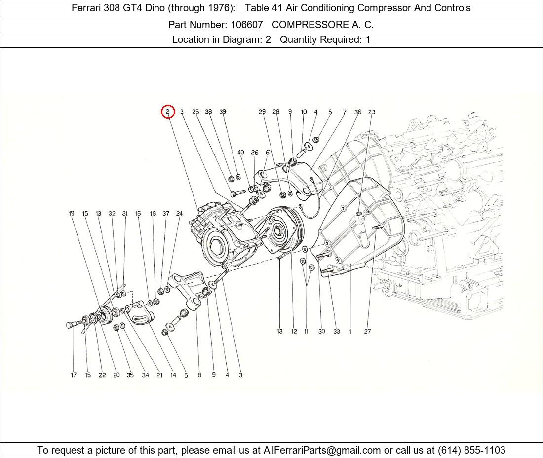 Ferrari Part 106607