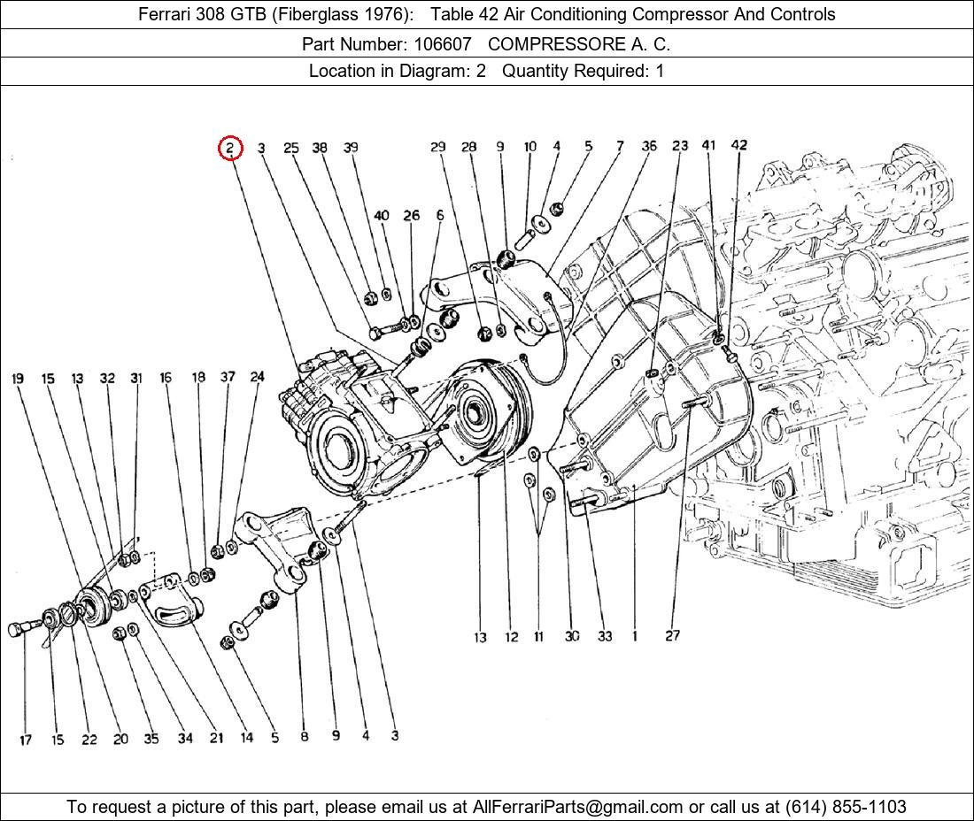 Ferrari Part 106607