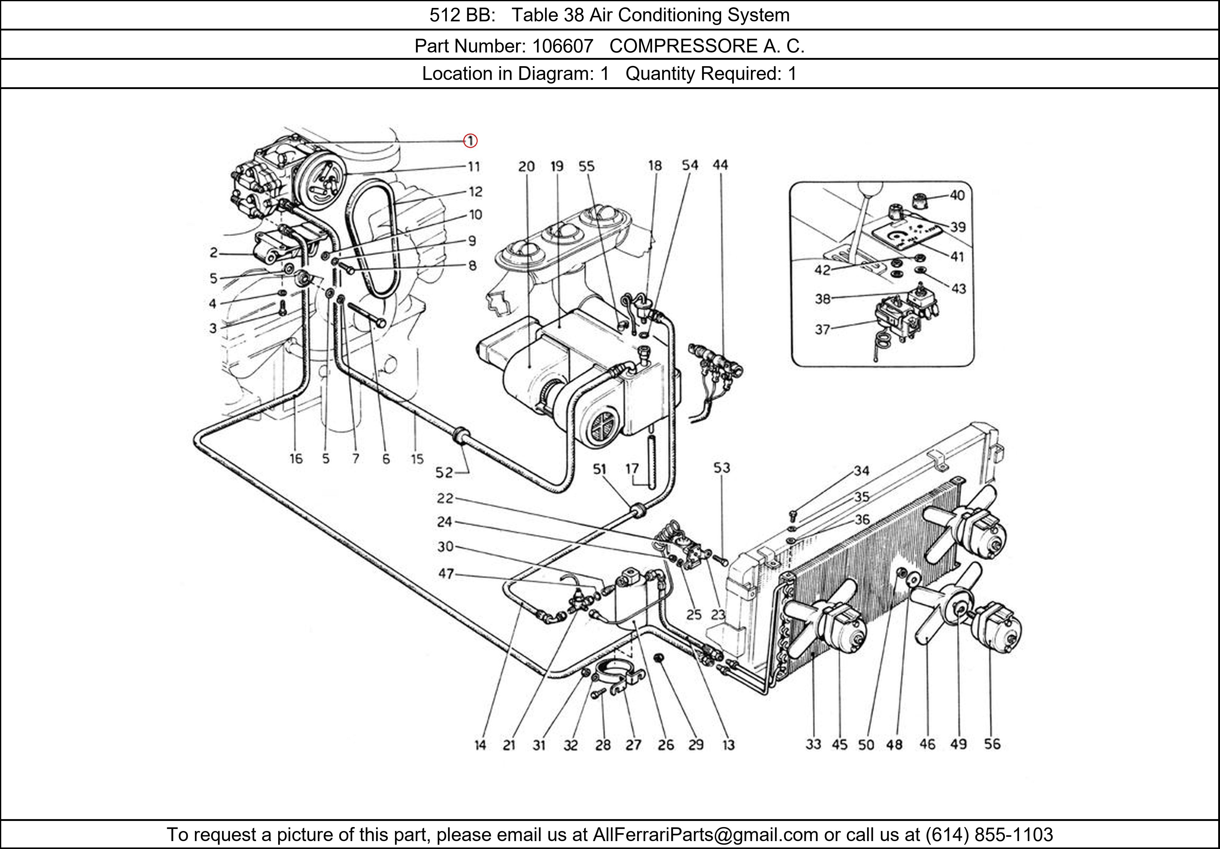 Ferrari Part 106607