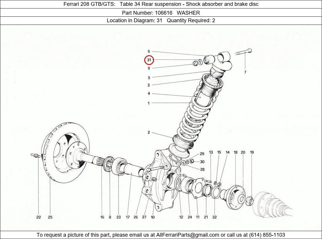 Ferrari Part 106616