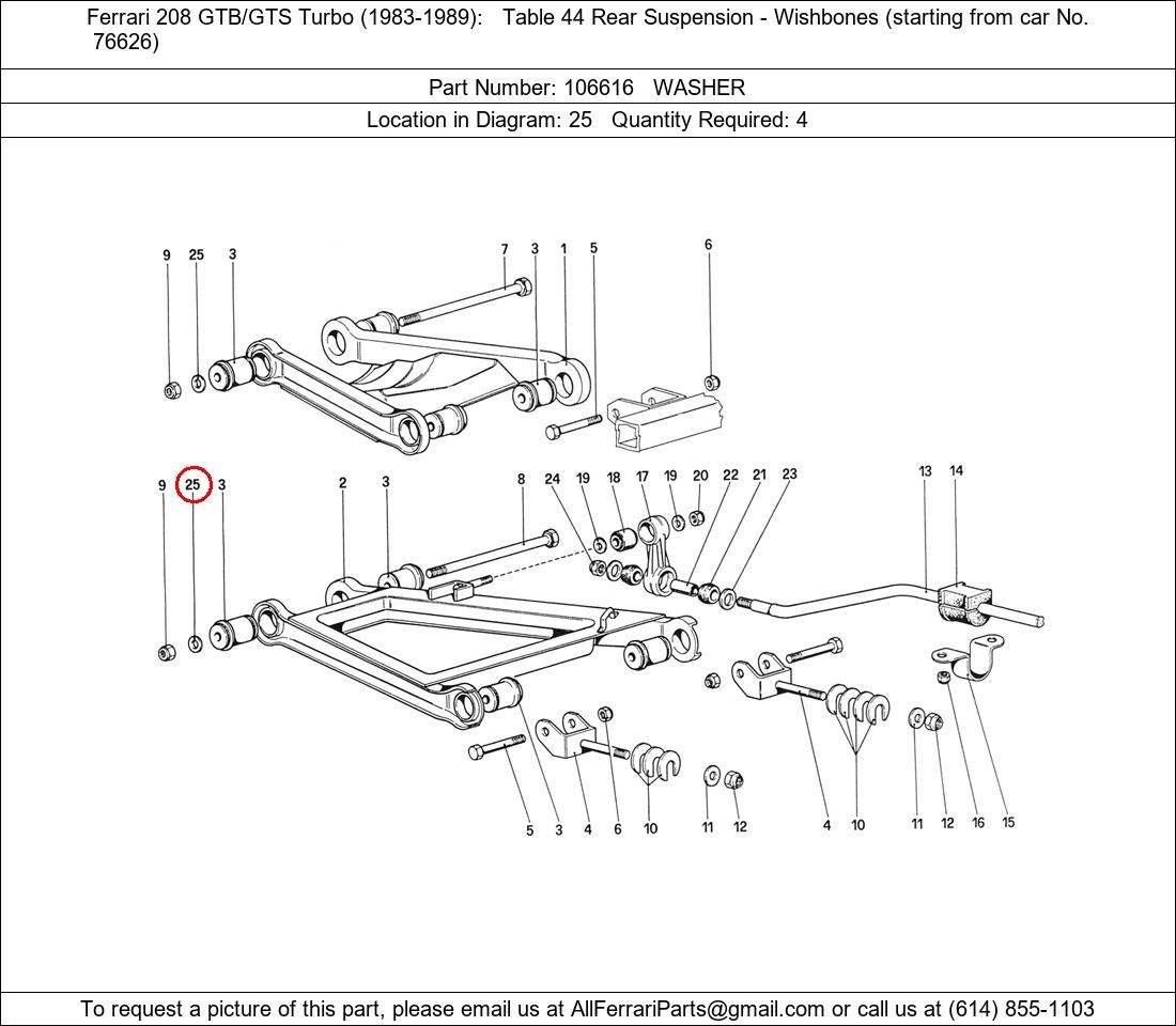 Ferrari Part 106616