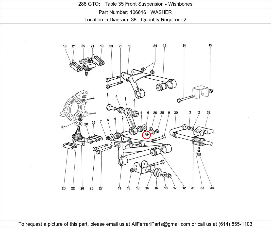 Ferrari Part 106616