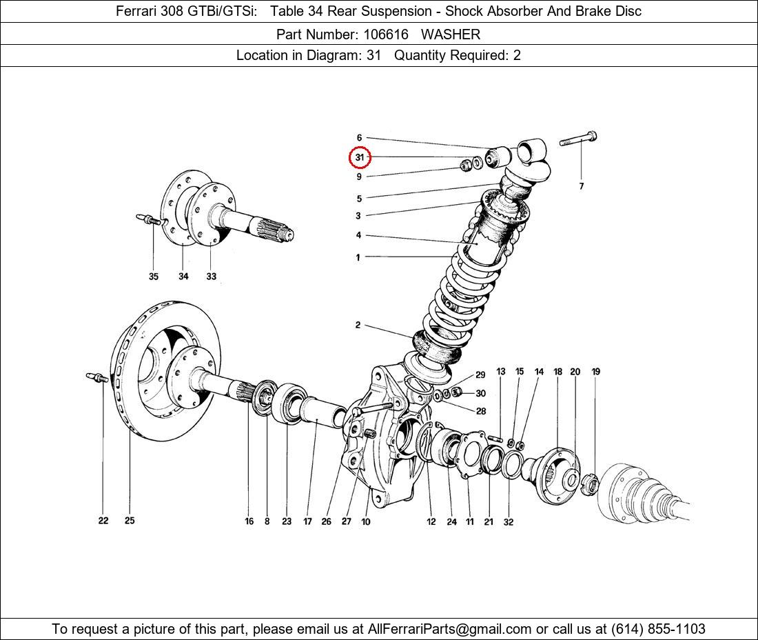 Ferrari Part 106616