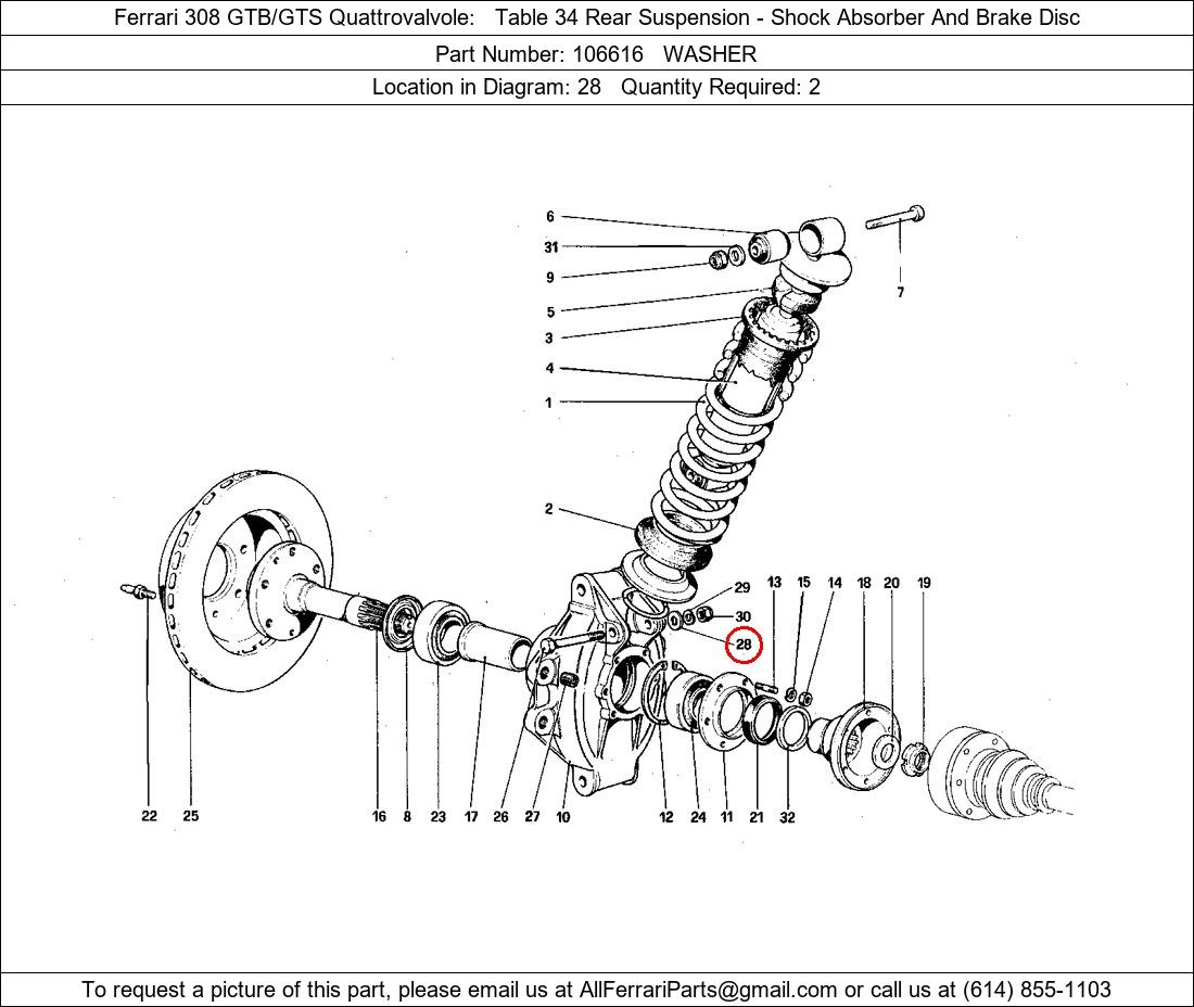 Ferrari Part 106616