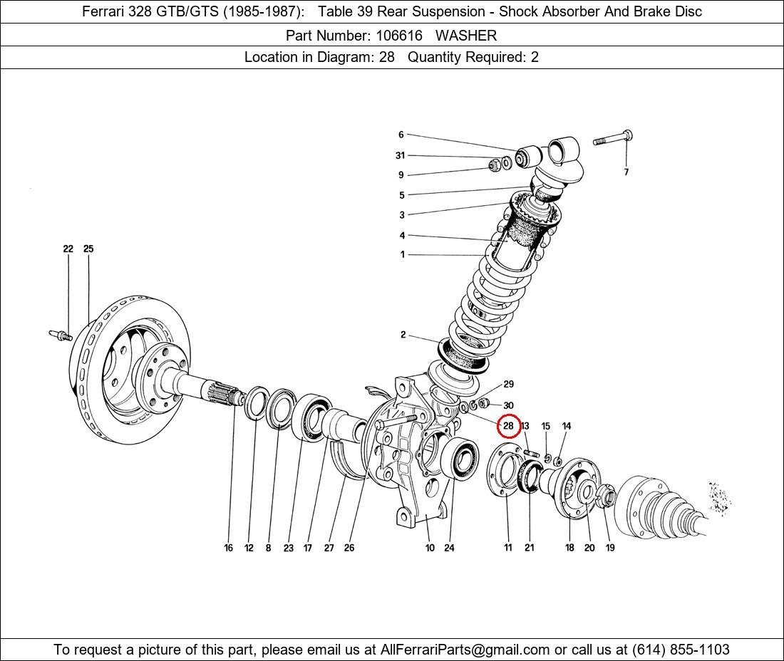 Ferrari Part 106616