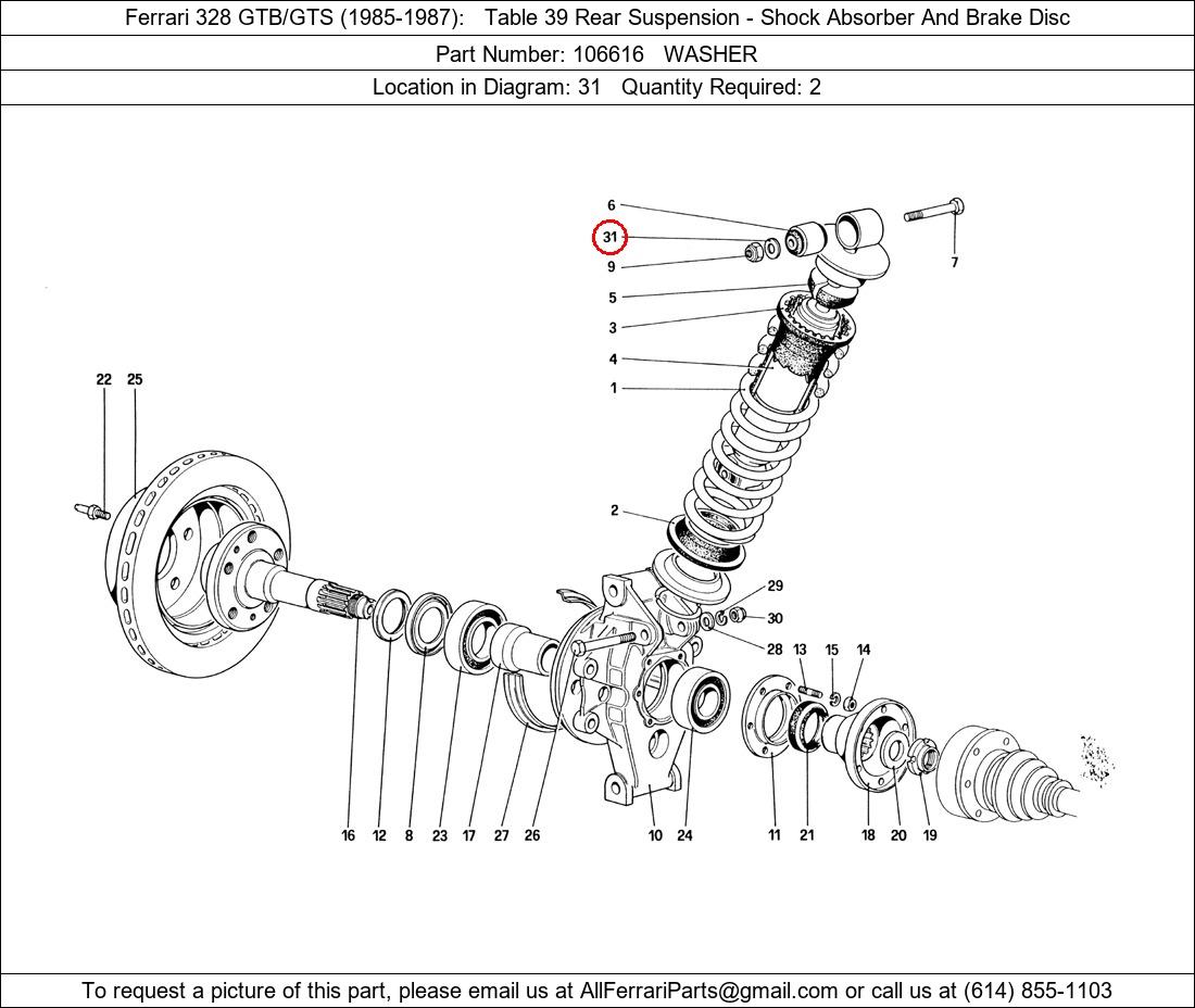 Ferrari Part 106616