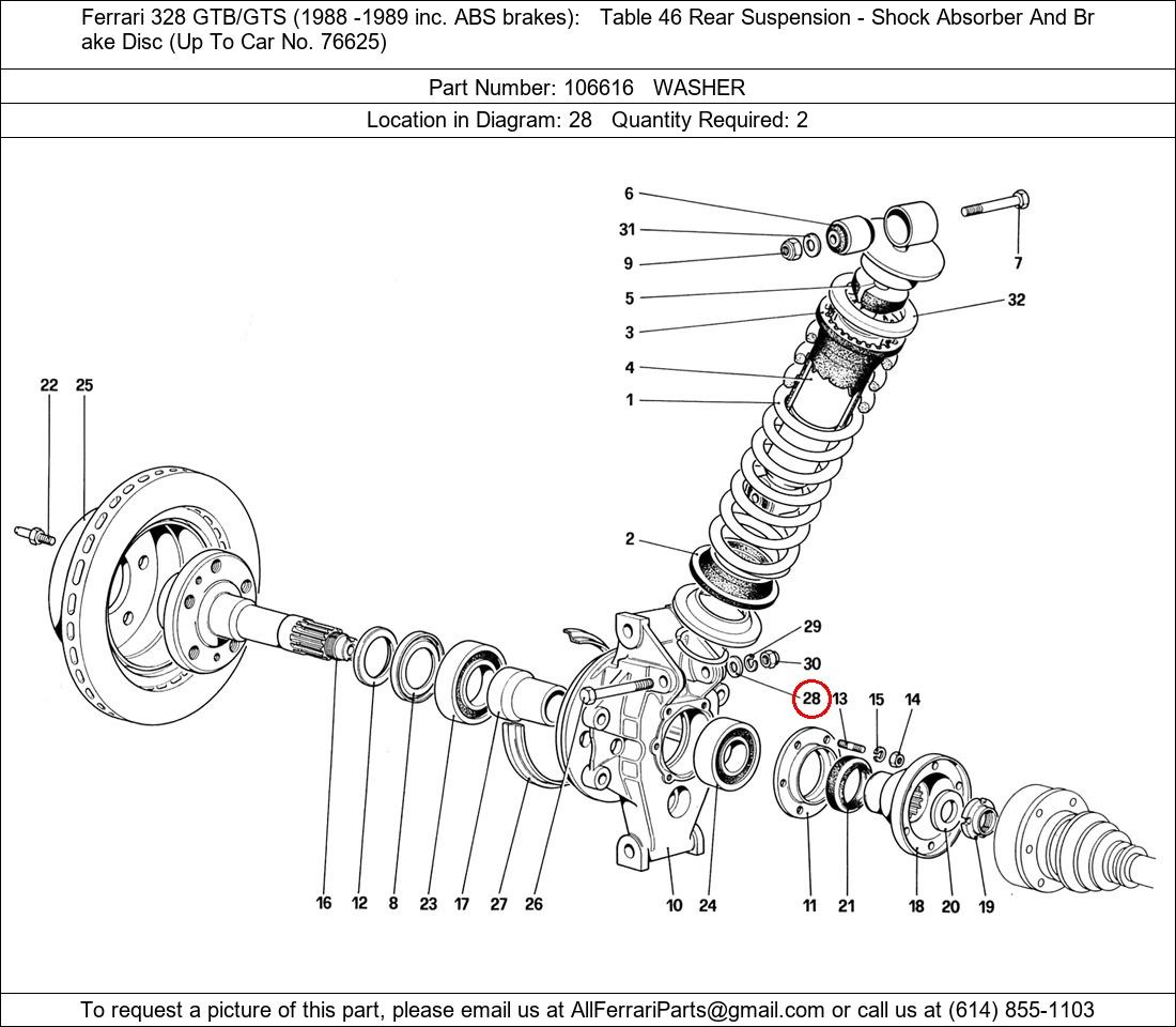 Ferrari Part 106616