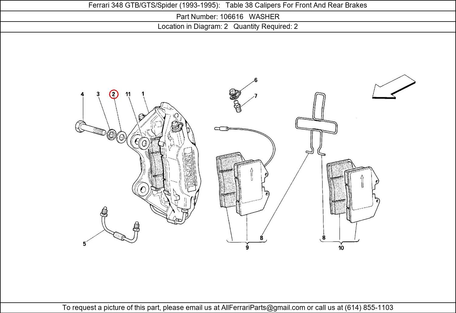 Ferrari Part 106616