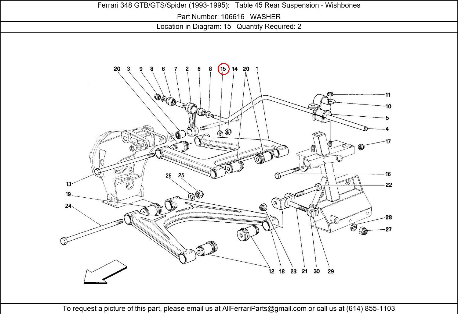 Ferrari Part 106616