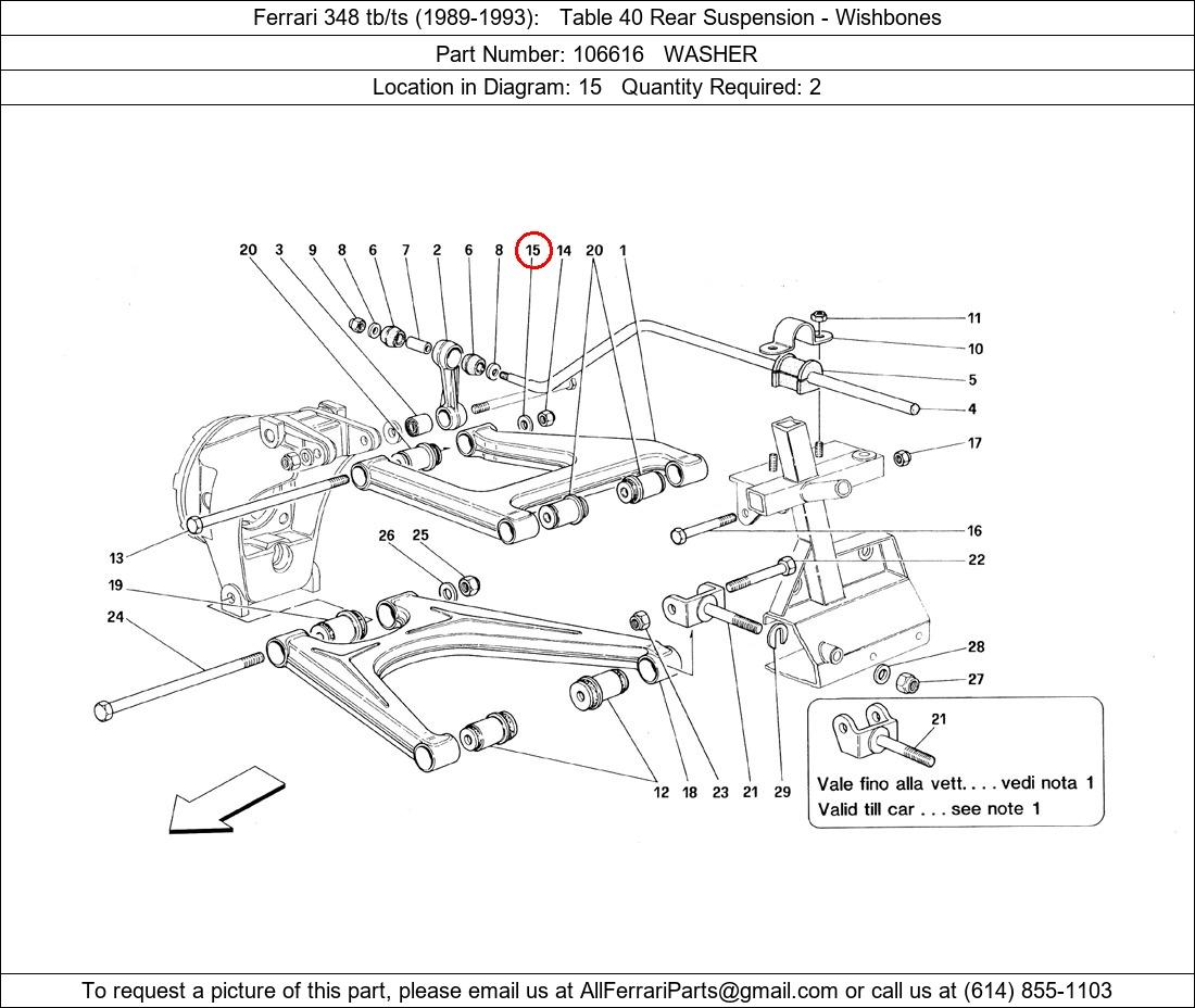 Ferrari Part 106616