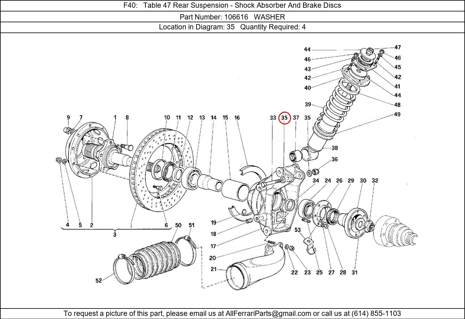 Ferrari Part 106616