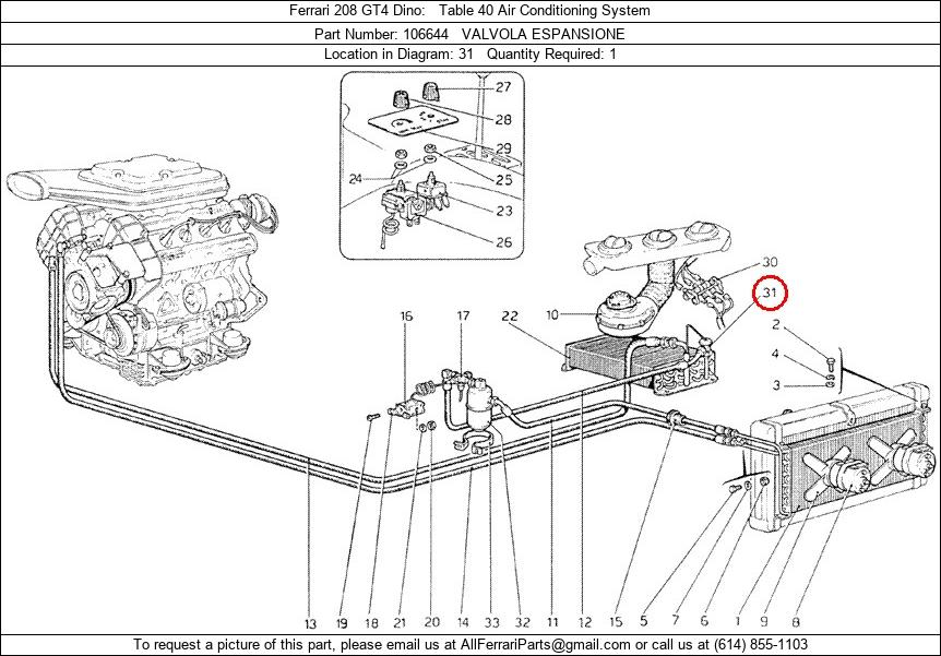 Ferrari Part 106644