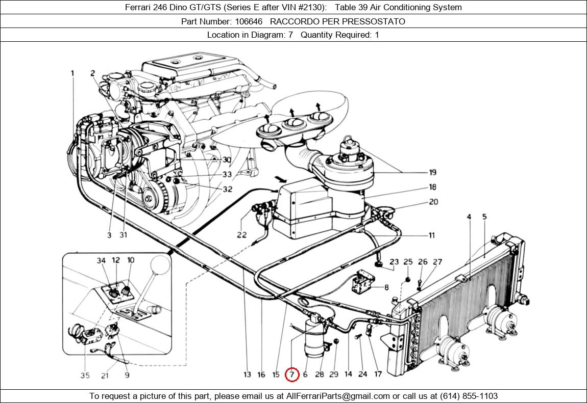 Ferrari Part 106646