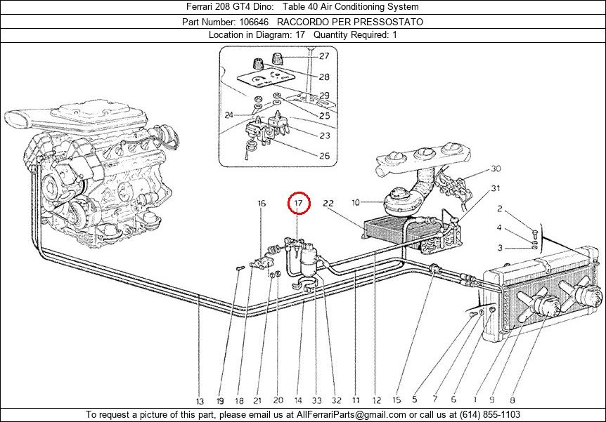 Ferrari Part 106646