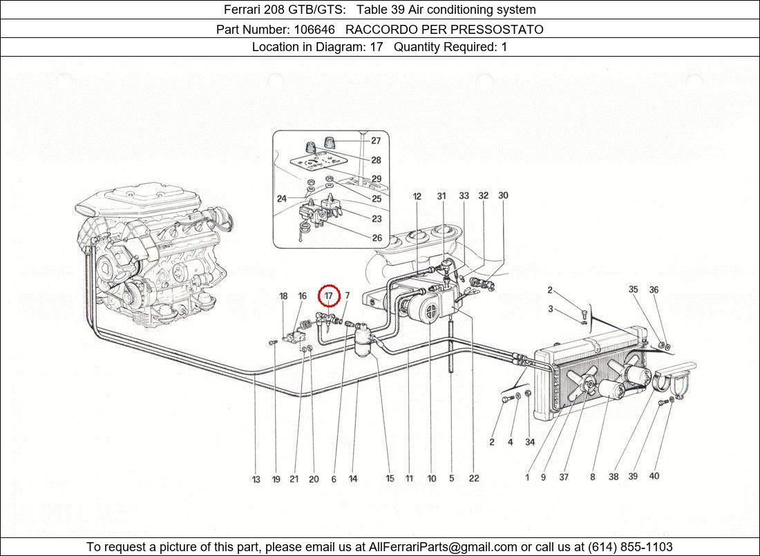 Ferrari Part 106646