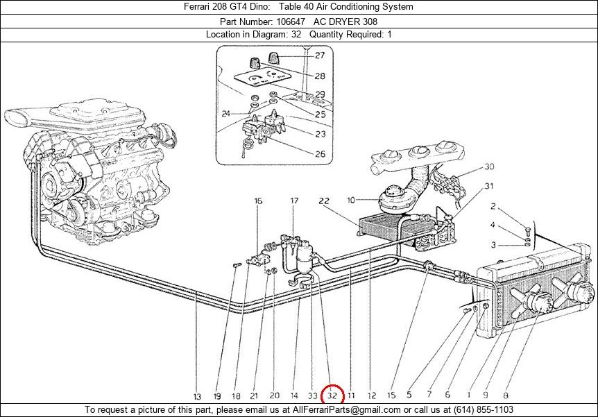 Ferrari Part 106647