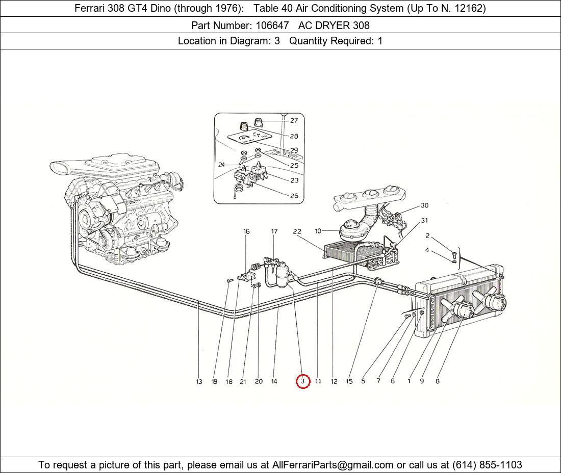 Ferrari Part 106647