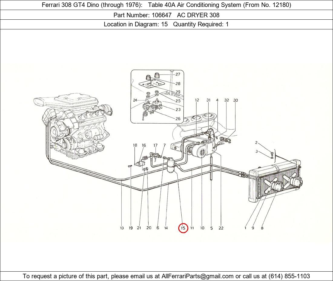 Ferrari Part 106647