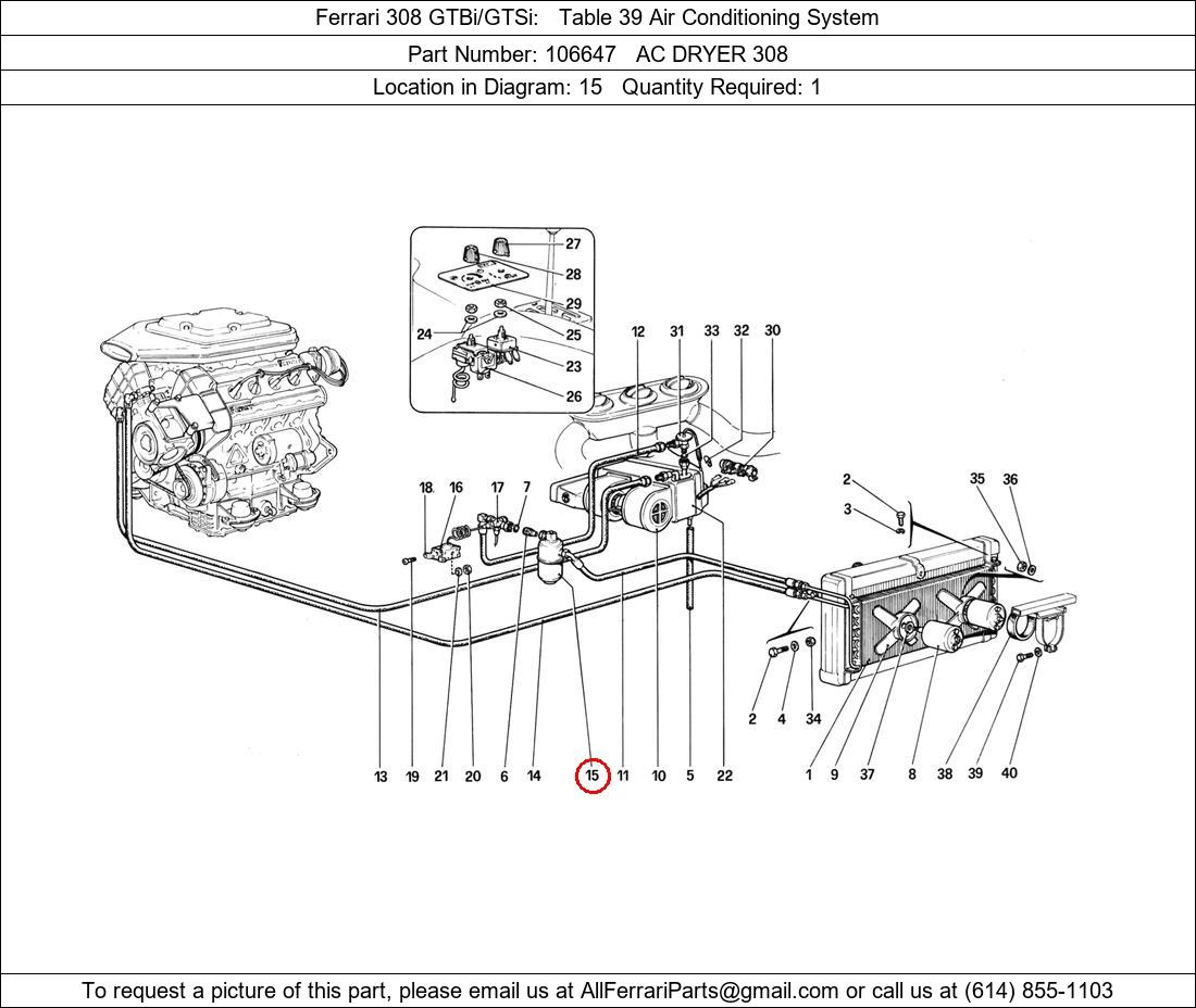 Ferrari Part 106647